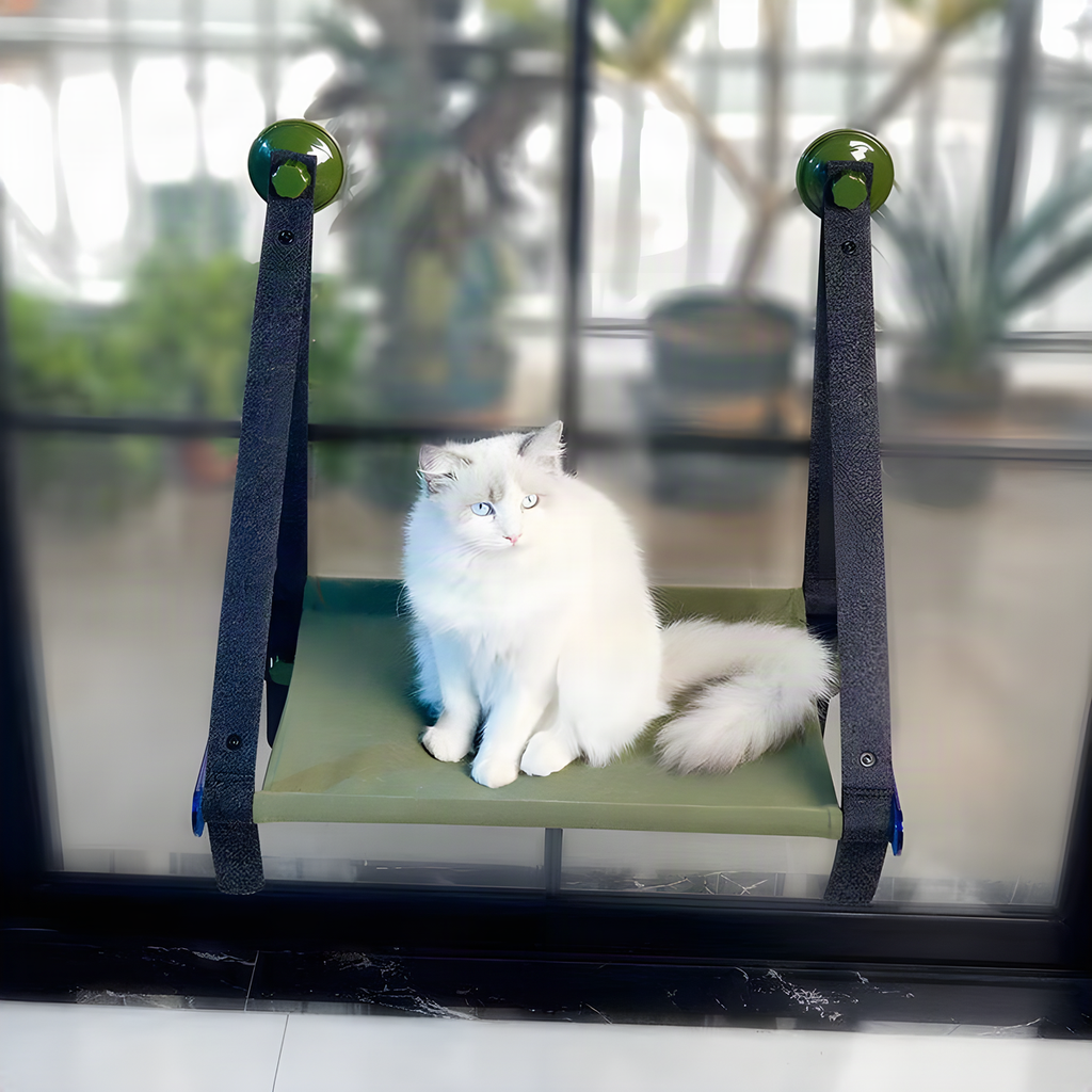 Window Hanging Cat Bed
